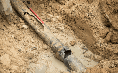 How to tell if a drainage pipe is broken