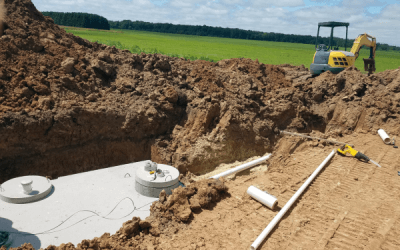 What is a septic tank and how does it work?