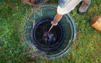 When is it time to empty the septic tank?