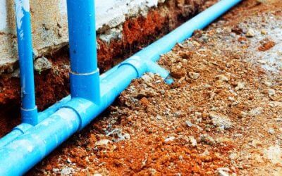 What does the repair of pipes without works consist of?