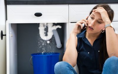How to locate a leak in a buried pipe?