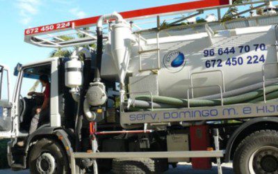Ventajas del uso de camiones cuba con presión variable en desatascos