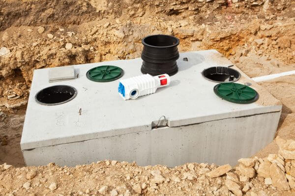 ventilación en fosas septicas