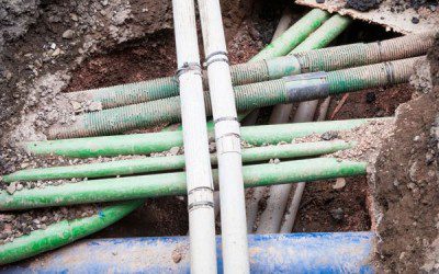 Pipe maintenance in neighbourhood communities: frequency and estimated cost