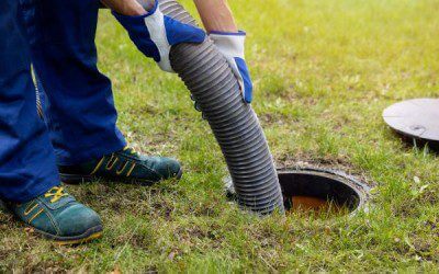 Reducción de olores en fosas sépticas