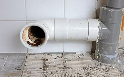 Blocked drainpipe: symptoms, causes and what to do