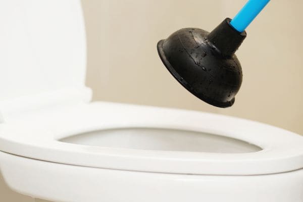 wc atascado